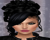 Evening Black Hairstyle