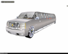 silver limo