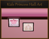 Kids Princess Hall Art