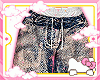 stained baggy pants
