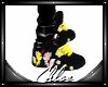Black Love Fox Kicks