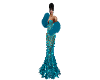 ~NY 23 V3 Gown  Teal