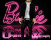 UW DRV Male Full Fit BLK