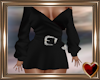 Black Belted Dress