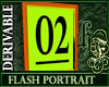 Derivable Flash Portrait