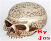 Celt Skull Sticker
