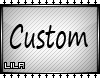 *L custom|RAKIJAMAN