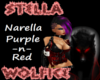 Narella - Purple n Red