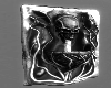 Skull Fountain Frame