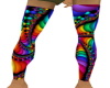 Technocolor Stockings