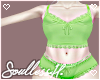 Femboy Pajamas Green V1