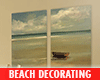 Beach Kitchen Cabinet