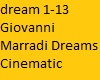 Giovanni Dreams