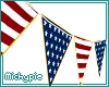 4th of July Flag Banner