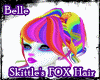 Skittle's Fox Hair