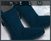 [H] Ugg Boots Blue