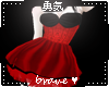 !♥ Red Princee Dress