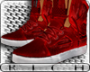 [C]Supra Red Leather II