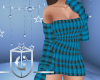 Blue Sweater Dress