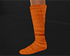 Orange Socks Tall 2 (F)