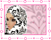 !i Hijab Black x White !