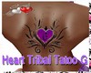 |AM|Heart Tribal Tatoo G