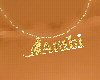 *GLM* Ambi Gold Necklace