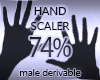Hand Sclaer 74%