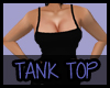 {EL} Tank Top Black