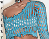 ⓦ Crochet Crop Top