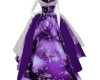 Purple Snowflake Dress