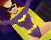Bat Girl Costume -Purple