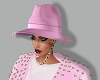 Chains Hat Pink