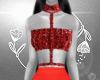 (BR) Red Pantsuit CT
