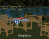 Picnic table & Chairs