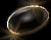 Black Onyx Gold Ring *Rt