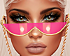 Pink Sun Glasses