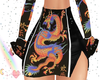 dragon skirt 🐉