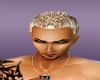 blond spiked male hair