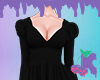 🍒 Diana Black Dress