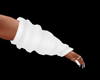 white  Arm Warmers