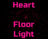 Heart Floor Light