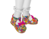 Kids Floral Shoes