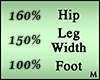 Combo Scale H160L150F100