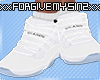 W White Jordan Sneakers