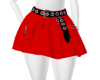 K Skater Skirt Red