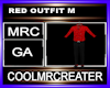 RED OUTFIT M