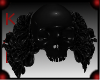 Gothic Headdress SKULL