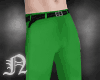 𝖓. Green Mamba Pants