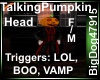 [BD]TalkingPumpkinHead